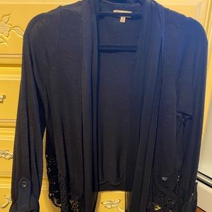 Democracy black cardigan
